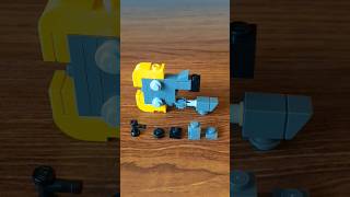 Lego Dead Space Plasma Cutter Video Game Quick Build. #lego #tutorial #shorts #deadspace2023