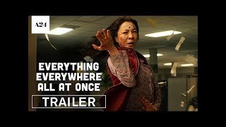 Everything Everywhere All At Once - Official Trailer - HD