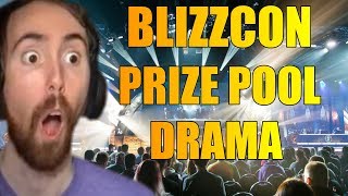 Asmongold SHOCKED About The BlizzCon Prize Pool Drama