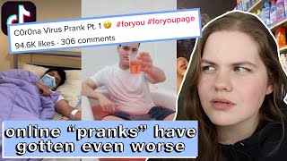 tik tok's prank community is a dumpster fire