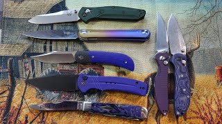 SHOW YOUR PURPLE KNIVES *OPEN TAG*  #purpleknives #everydaycarry #edc