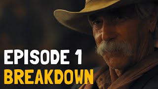 1883 Episode 1 & 2 - REVIEW, BREAKDOWN & RECAP (Yellowstone Prequel)