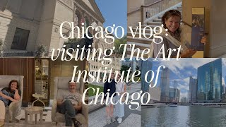 chicago vlog: visiting The Art Institute of Chicago