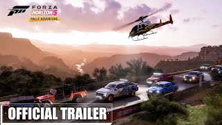 Forza Horizon 5 Rally Adventure - Official Announce Trailer