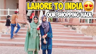 Day 49✅️Lahore To India🥹♥️Cousins ky sath🫶Hamari Shopping😱🥳Muntaha & Jia Vlogs #dailyvlog