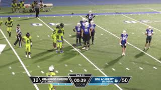 2023 Livestream : IMG Academy (Varsity) vs. Ambassadors Christian