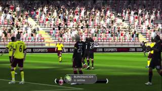 Best of 11 Game 1 Fifa 11