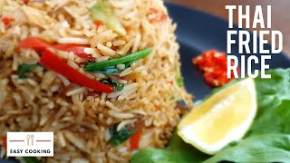 Thai fried rice | Vegetarian Spicy Thai Fried Rice Recipe | Easy Cooking