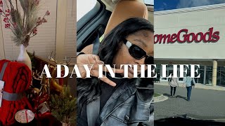 A DAY IN THE LIFE VLOG | COME SHOP WITH ME + CHRISTMAS DECOR HAUL,*AMAZON*YAHMGC HAIR UPDATER