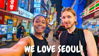 FIRST IMPRESSIONS OF SEOUL! 2023