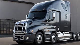 2025 Freightliner Cascadia: The Pinnacle of Heavy Truck Engineering. @CarFusion14