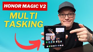 Honor Magic V2 Multitasking Guide: Boost Your Productivity! 📈📱