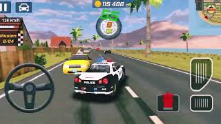 MR Gaming@ || police Drift Car Driving Simulator Game 2024