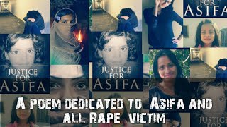 A poem dedicated  to Asifa and   all Rape  victim ||  Funk Bazz ||