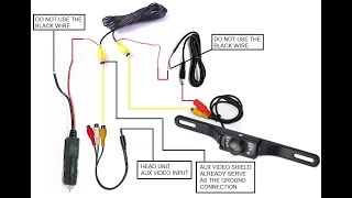 How to Setup Reverse Camera, No Harness, No Bypass, No Void Warranty for Toyota Wigo Gen 2