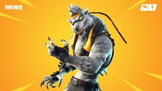 EASY Talk to Dire and complete the Wolf Pack Questline - Fortnite