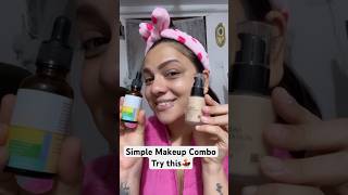 ఎక్కువ Makeup ఇష్టం లేని వాళ్ళకి ఈ Combo The Best | Simple Makeup Products Combo