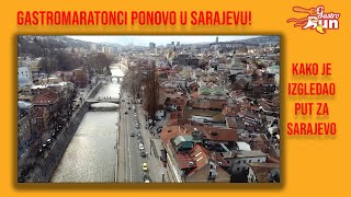 Najslađi vlog do sada! Sarajevsko domaćinstvo i poslastičarnice - Gastro vlog | Gastromaratonac