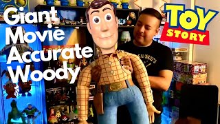 Making Of A Giant Movie Accurate Woody