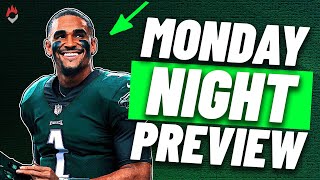 Monday Night Football Week 2 Falcons vs Eagles Week 2 Fantasy Football Preview