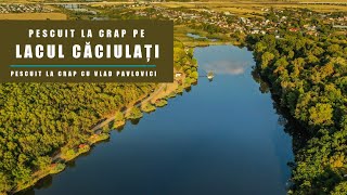 Pescuit la crap pe lacul Caciulati