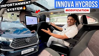 Hycross VX To Business Class Modification🔥|Hycross Modified😍