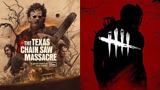 Побегушки в THE TEXAS CHAIN SAW MASSACRE и DEAD BY DAYLIGHT