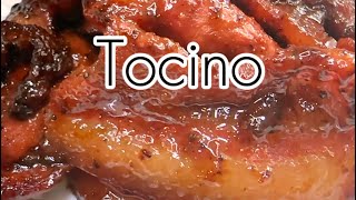 Paano gumawa ng Tocino | How to make a tocino