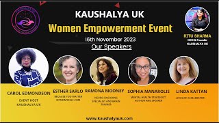 Women Empowerment Event 16th November 2023