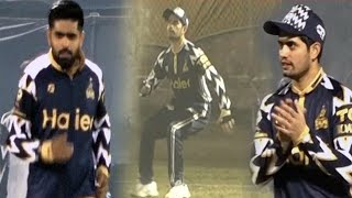 Babar Azam Brother Safeer Azam Join Peshawar Zalmi Practice Camp In Lahore