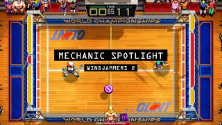 SGF February 2021 - Game Mechanic Spotlight: Windjammers 2