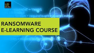 Ransomware Staff Awareness E-learning Course