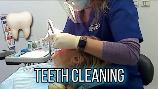 Teeth 🦷 cleaning / scaling in the dental clinic