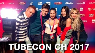 TUBECON CH 2017 | HALLENSTADION ZÜRICH | MUSICALLY | VLOG