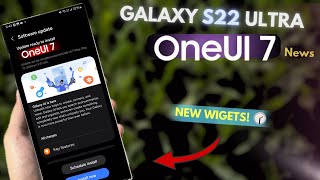 Samsung One Ui 7 Early Access! New Widgets & Clock