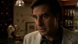 Sopranos Quote - Little Carmine: The fundamental question is: Will I be as effective as my dad was?