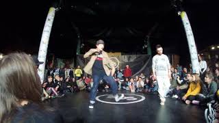 Tweetson vs Konrad semifinal popping Street Dance Story 2018