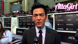 John Cho talks into darkness and space travel