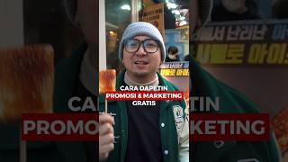 Cara dapat promosi gratis #bisnis #entrepreneurship #tipsbisnis