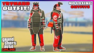 Easy How To Get Juggernaut Outfit W/ Duffel Bag Merged With Racing Suit (No Transfer) (GTA Online)