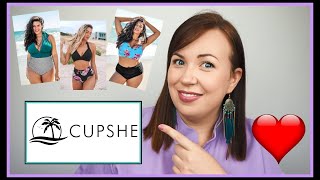 [CupShe] Tanie i DOBRE stroje kąpielowe Plus Size! | + kod rabatowy dla WAS :)  #mierzymy #plussize