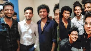 Met Anirudh & Lokesh | vikram success celebration