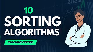 10 Sorting Algorithms Explained in 10 Minutes