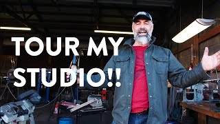 STUDIO TOUR - Knight Forge Studio | Jason Knight