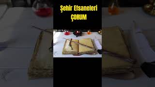 Şehir efsaneleri çorum #cizgifilmizle#shorts #tarih