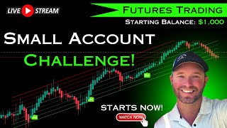 $1,000 Small Account Challenge [Futures Trading]