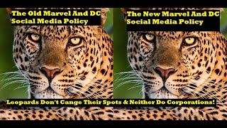 Sequential Thinking #24: Don't Believe The Hype - Marvel and DC's social media rules shenanigans!