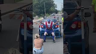 60 Year Old Man SQUATS a Toyota Corolla for 4 Reps