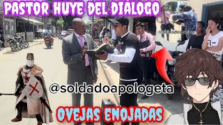 PASTOR HUYE DE SOLDADO APOLOGETA TEMA: LA VERDADERA IGLESIA (REACION)