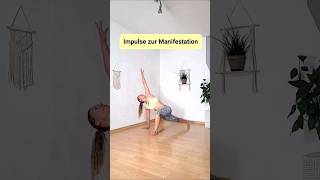 Yoga & Journaling Impulse zur Manifestation - Video am Kanal & Artikel am Blog 🫶 #manifestation